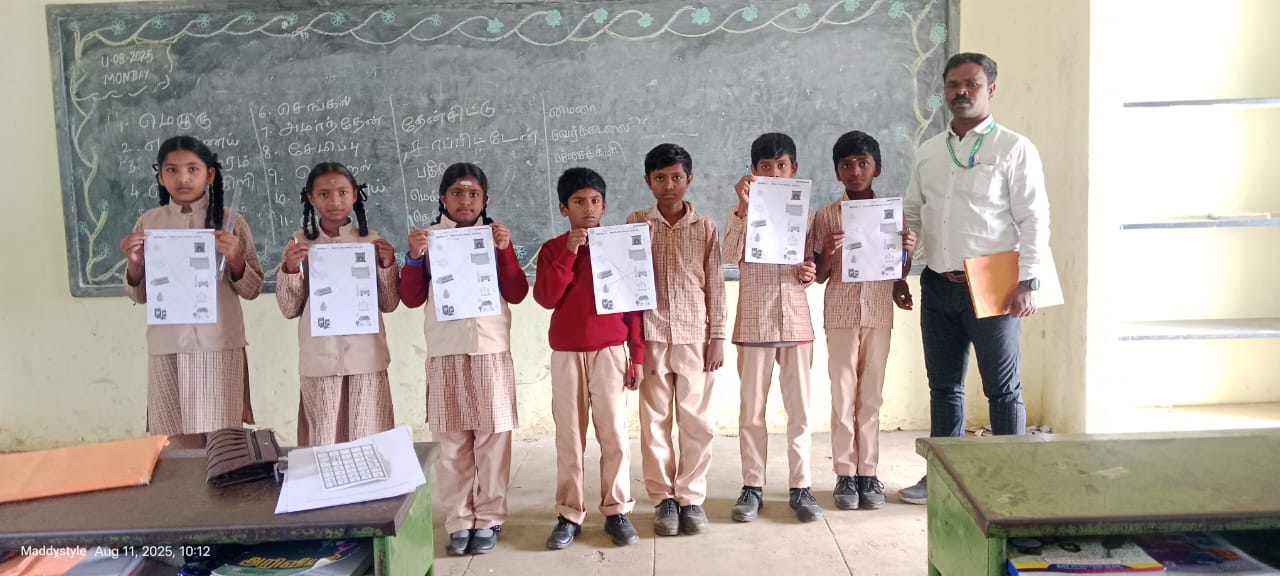 Conducting lesson activity