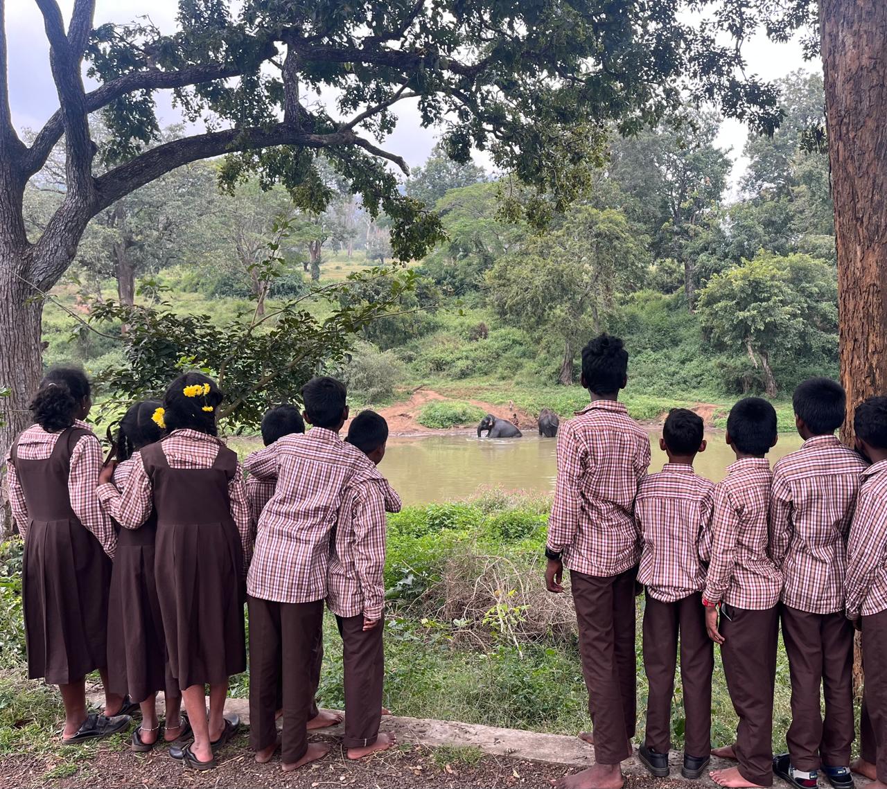 Thepakaddu field visit